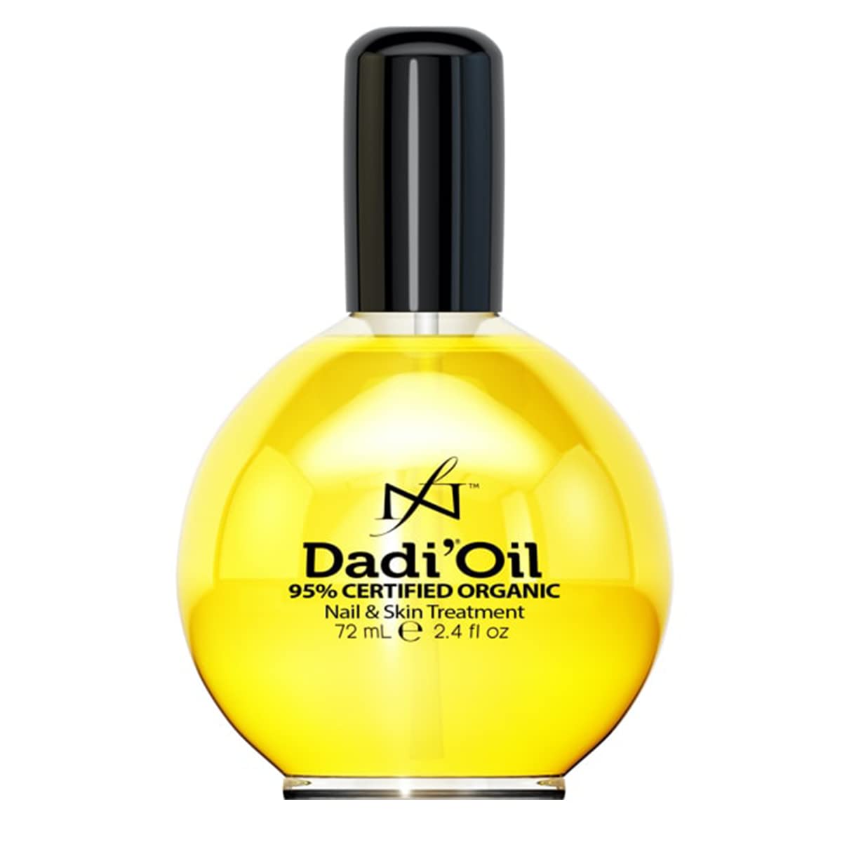 Famous Names Dadi'Oil Nail Treatment Oil, 72 ml (Pack of 1)