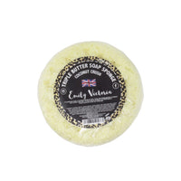 Coconut Crush Triple Butter Soap Sponge - Emily Victoria