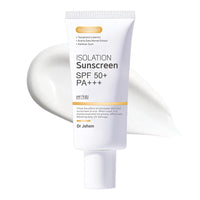 CTUBLIAUNX Sunscreen SPF 50 Daily Defense, Sun Cream Waterproof, Suncream Factor 50 Lightweight & Moisturizing, Face Sun Cream SPF 50 No White Cast, UVA/UVB Protection for All Skin Types (50g)