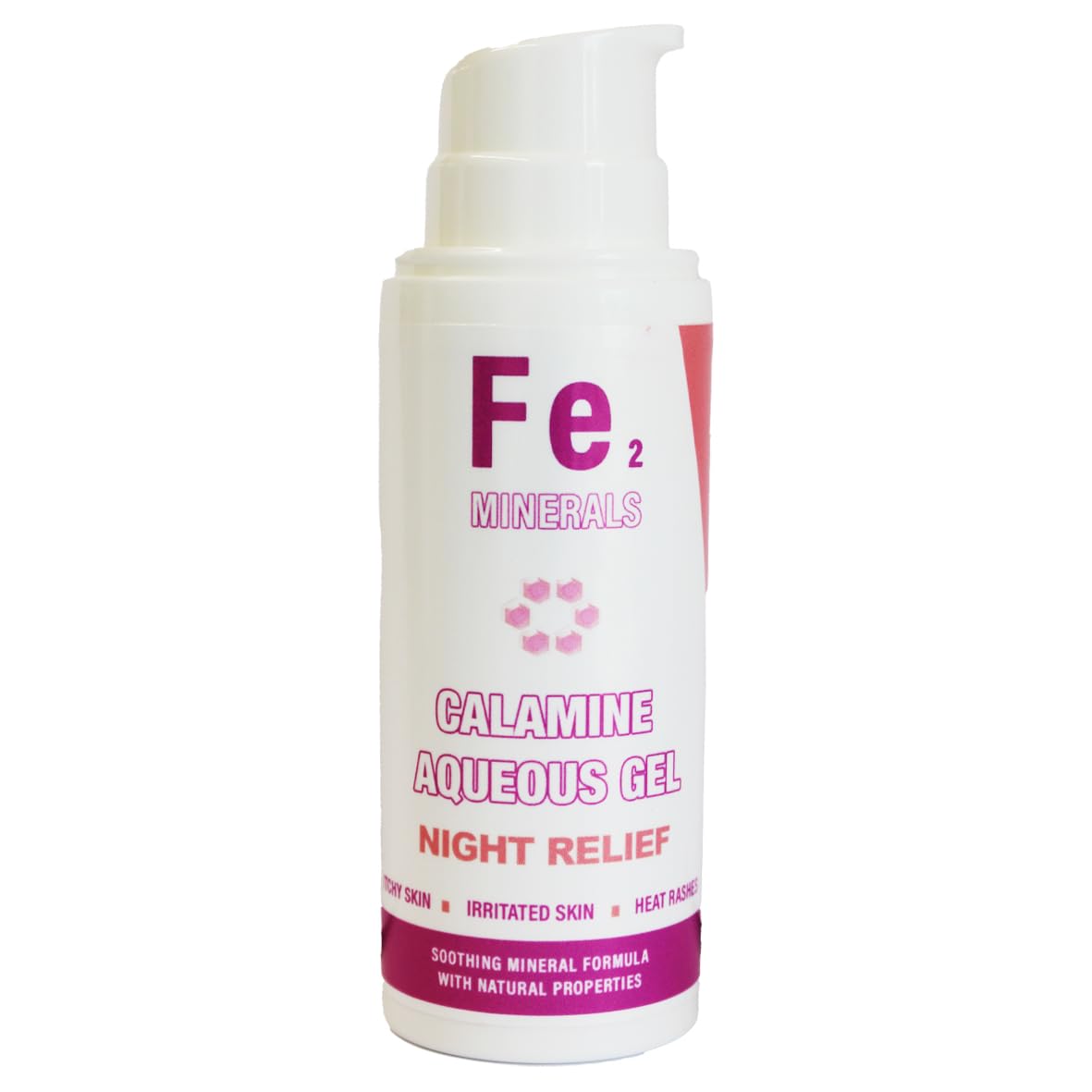 Veil Cover Cream Lavender and Calamine Night Gel, 50ml, Soothing Aloe Vera Formula for Itching and Irritated Skin