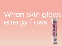 Glutathione 500mg & Vitamin C 500mg Strawberry Flavour Effervescent Tablets-Premium Skin Brightening, Antioxidant- 20 Tablets