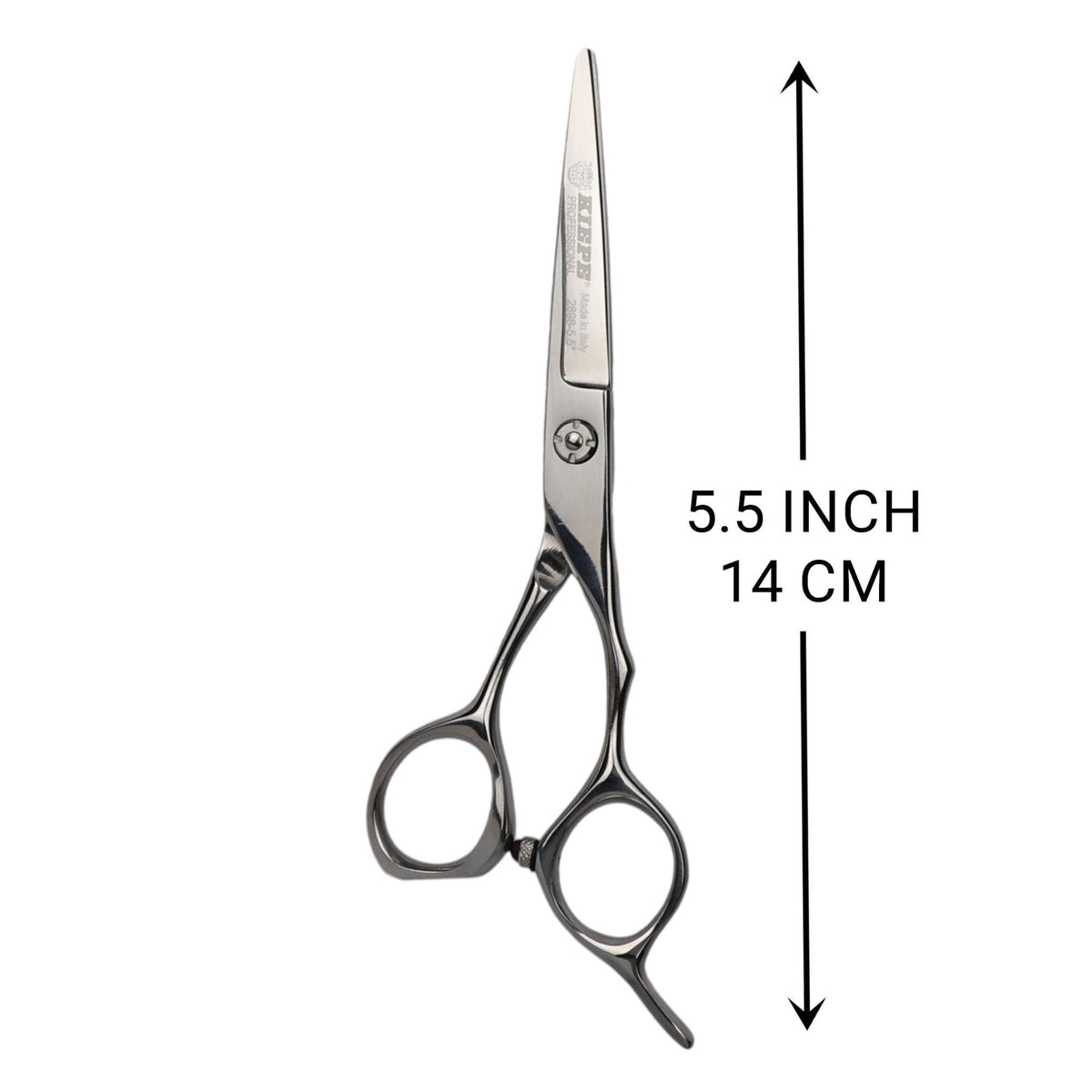 Kiepe COD.2898 Monster Hair Cut Razor Edge Scissors Semi Offset,Excellent Line Hair Cut Scissors,Premium Stainless Steel Hair Scissors for Hairdressers, Barbers,Salons (5.5")