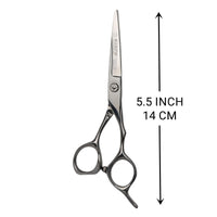 Kiepe COD.2898 Monster Hair Cut Razor Edge Scissors Semi Offset,Excellent Line Hair Cut Scissors,Premium Stainless Steel Hair Scissors for Hairdressers, Barbers,Salons (5.5")