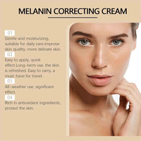 Heyzeibo LEFUN Melanin Correcting Cream, Lefun Melanin, Dark Spot Corrector Cream, Dark Spot Remover For Body, Underarm, Elbows, Knees, Neck, Armpit (2pcs)