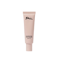 Mii Cosmetics Protective Face Primer SPF 50| Hydrating Primer | Makeup Primer with Hyaluronic Acid and Ceramides | Pore Primer & Coral Reef-Friendly SPF Primer for Radiant Skin | 30ml