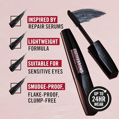 RimmelUK Rimmel Wonder’Bond Bonding Serum Mascara, 11ml