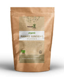 Natures Root Nature’s Root Organic Panax Ginseng Powder 60g - Korean Ginseng | Asian Herb | Immune System Support | Vegan | Certified Organic