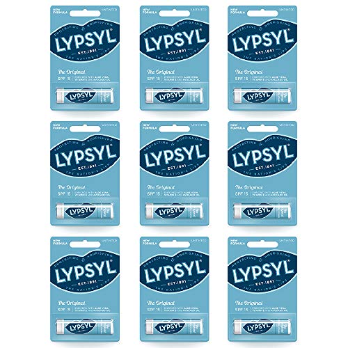 Lypsyl Lip Moisturiser Original 4.2g - PACK OF 9 [Personal Care]