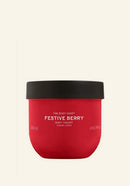 The Body Shop Festive Berry BODY YOGURT 200ml Special Edition 2020 MOISTURISER SWEET, TANGY AND FRUITY SCENT VEGAN