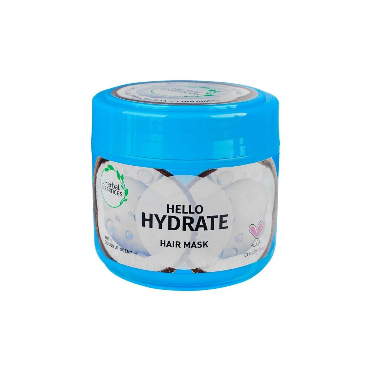 Herbal Essences HELLO HYDRATE Deep Conditioning Hair Mask | Coconut Extract | For Dry Hair | 300ml