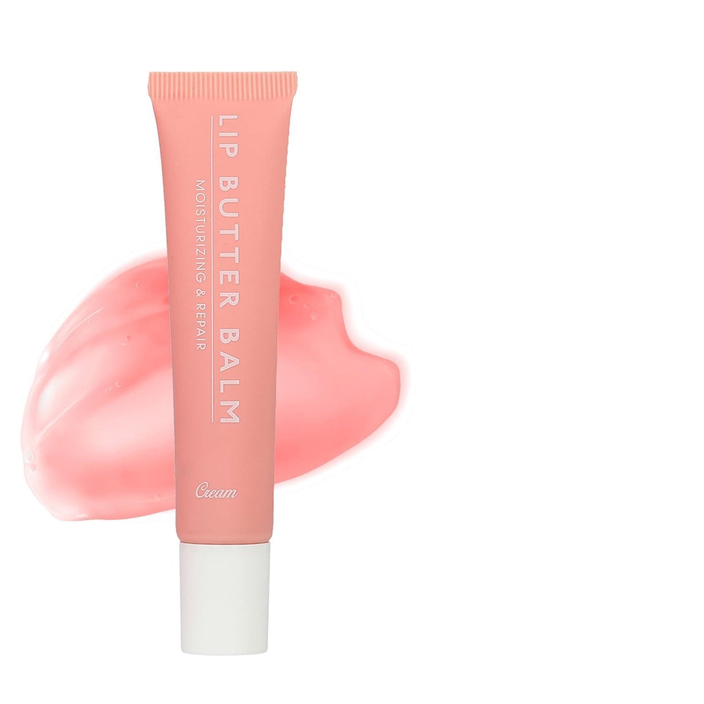 ewku Summer Lip Butter Balm, Long-Lasting Moisturizing Lip Balm, Natural Lip Balm Contains Shea Butter, Lip Care for Dry Lips, Chapped Lips, Shine and Hydration