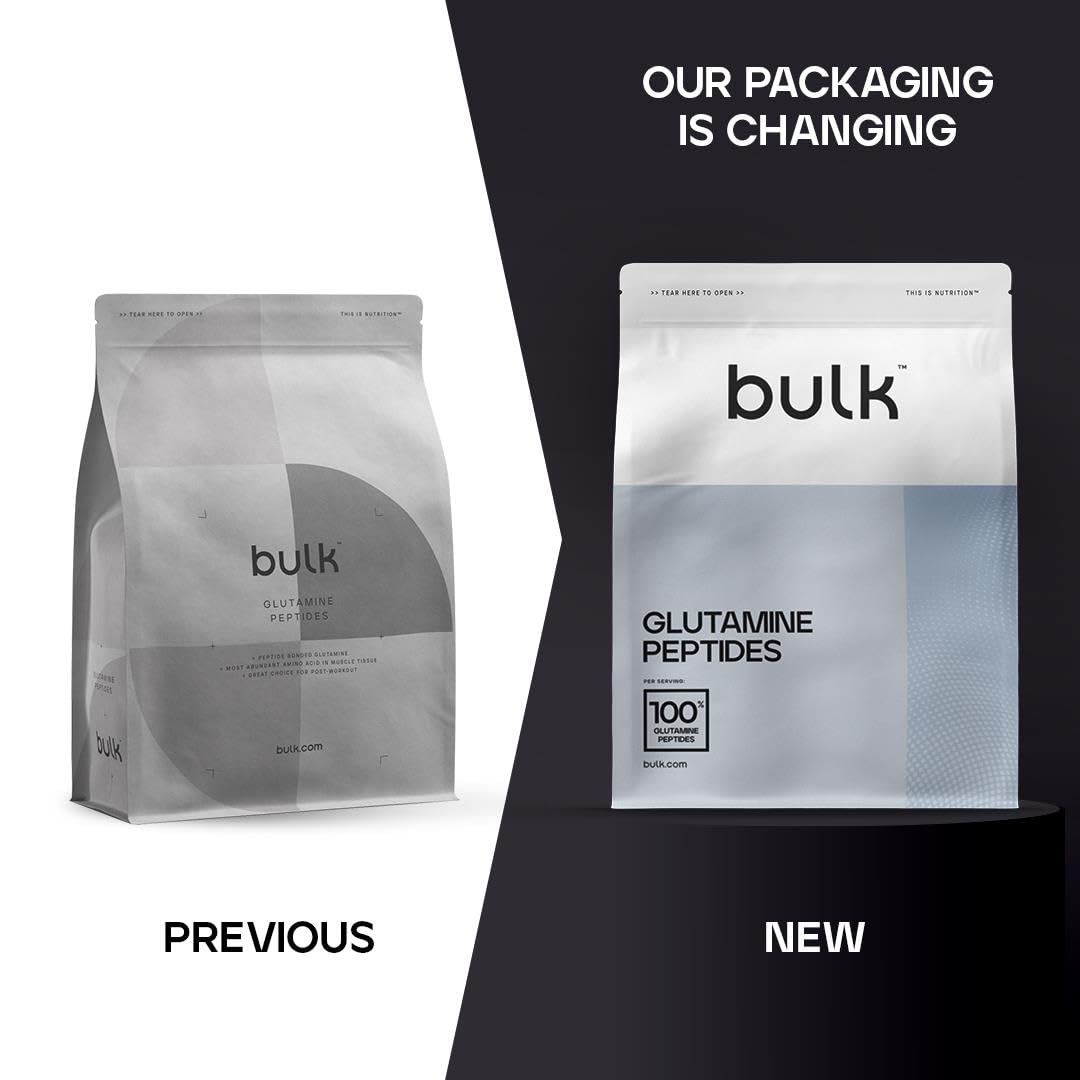 Bulk Glutamine Peptides Powder, 500g