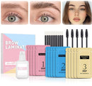 HERBENJOY Brow Lamination Kit For Natural Trendy Shaping Brow DIY Eyebrow Lamination Kit Professional Brow Lift Kit Fuller Thicker Brows for 6 Weeks,Vegan Cruelty-free Long Lasting Results,Includes Instruction