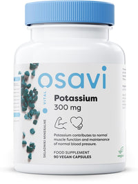 Osavi Potassium, 300mg - 90 Vegan caps