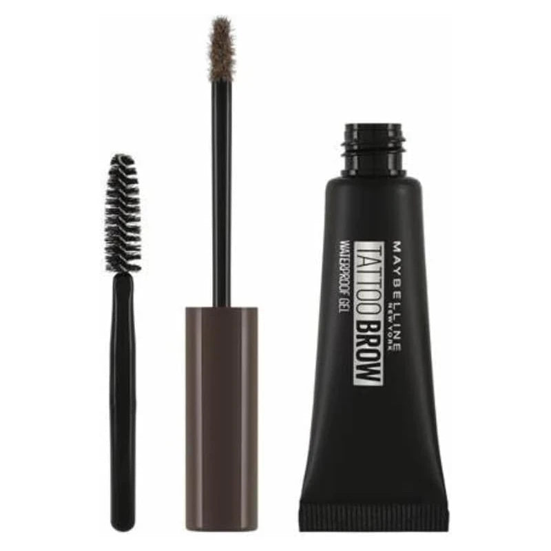 Maybelline Eyebrow, Tattoo Brow Longlasting Waterproof Eyebrow Gel 04 Medium Brown