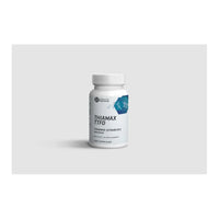 Objective Nutrients Thiamax Vitamin B1 (Thiamine TTFD) Capsules, 100mg, 60 Count