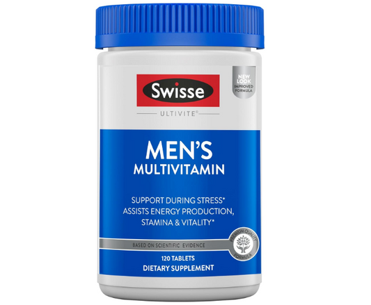 Swisse Mens Multivitamin, 120 Tablets