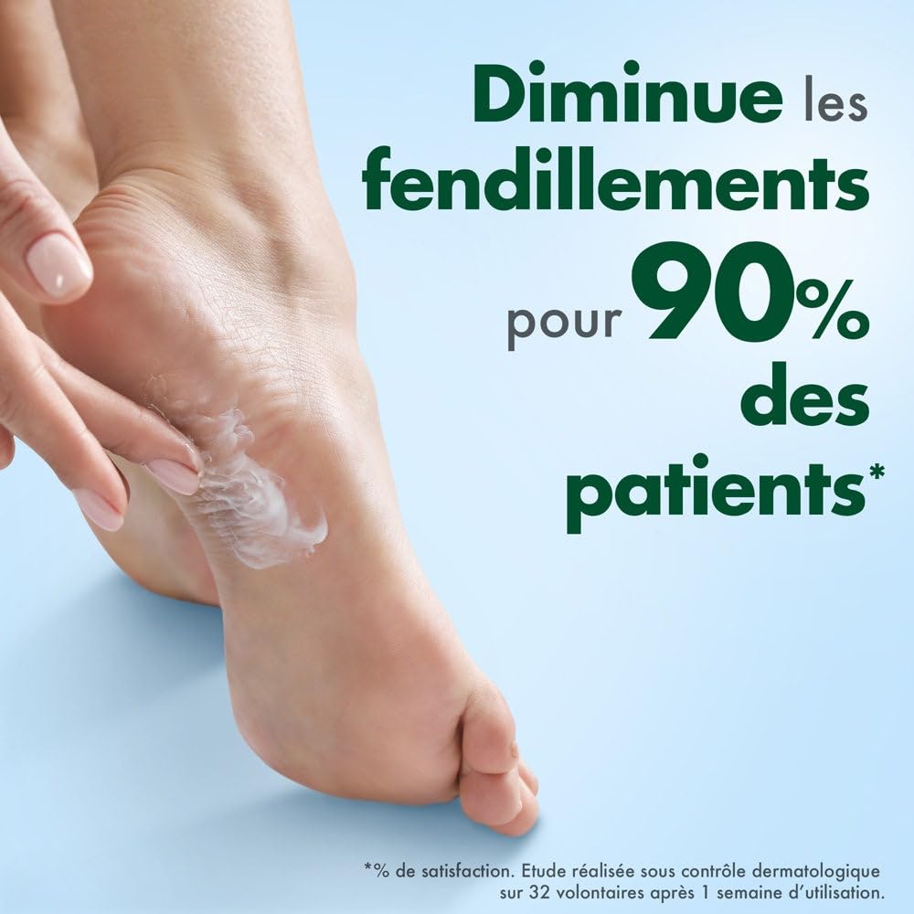 Johnson & Johnson CicaBiafine Anti-Chapping Dry Feet Cream 2 x 100ml