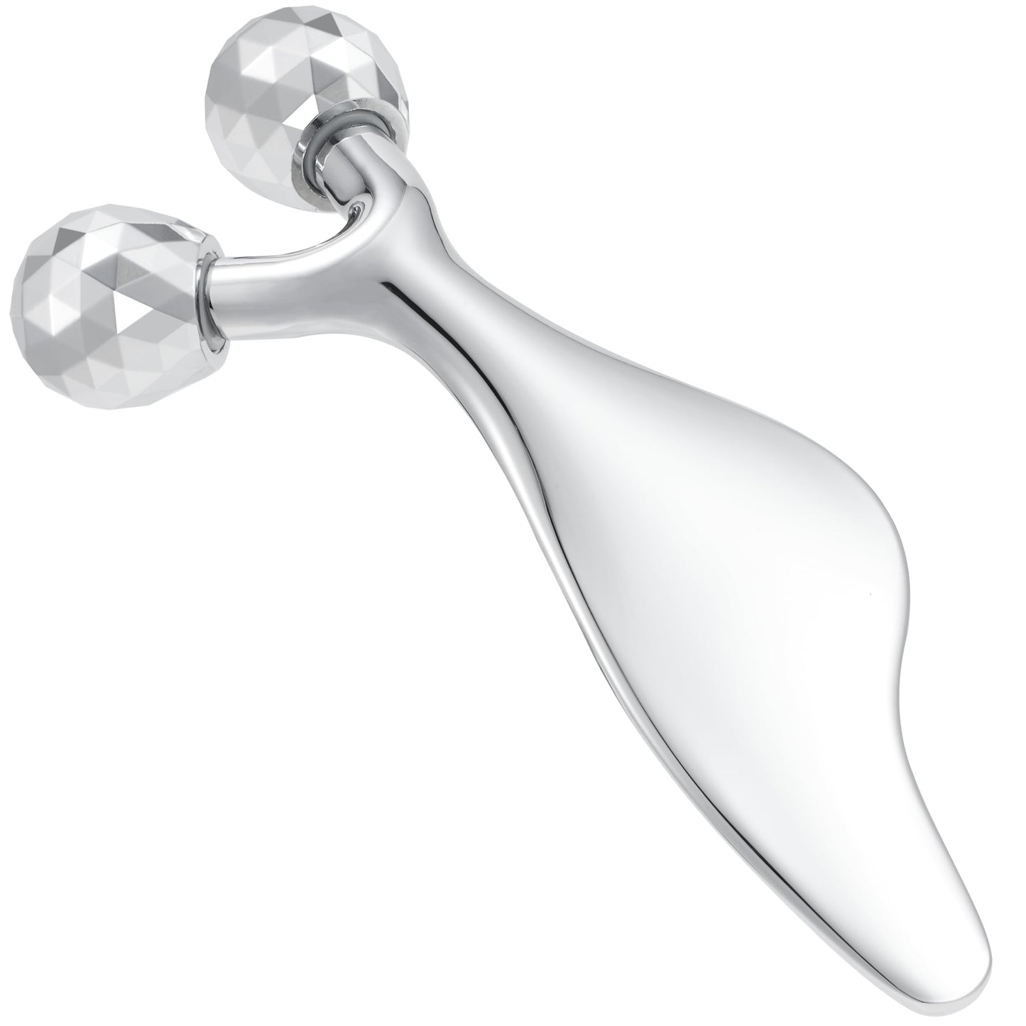 Running man Facial Roller Massager- Improves Complexion, Remove Eye Wrinkles, 3D Metal Face Massage Tool -Increase Firmness and Anti-Aging, Face Roller-Tightens & Tones Skin Appearance.