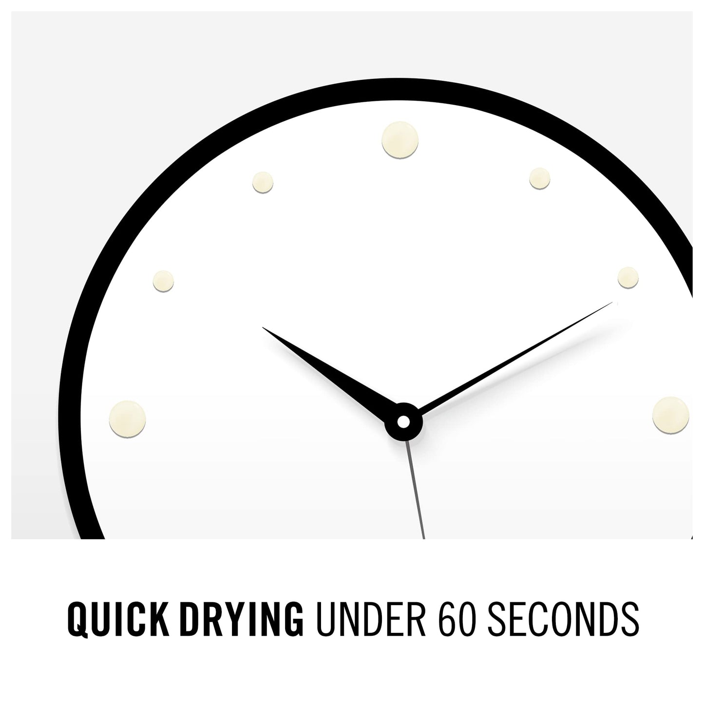 Rimmel London 60 Seconds Super Shine Nail Polish, 703 White Hot Love, 8 ml (Pack of 1)