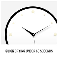 Rimmel London 60 Seconds Super Shine Nail Polish, 703 White Hot Love, 8 ml (Pack of 1)