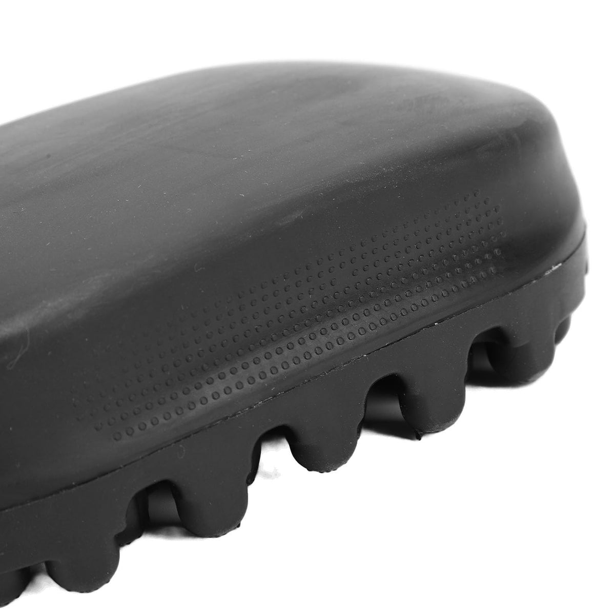 Luqeeg Curling Twisted Hair Brush, Twist Curl Comb, Two Sided Use Hair Wave Tool Washable Rubber Styling Tool Foam Wave Sponge Big and Small Holes for Home and Salon Use