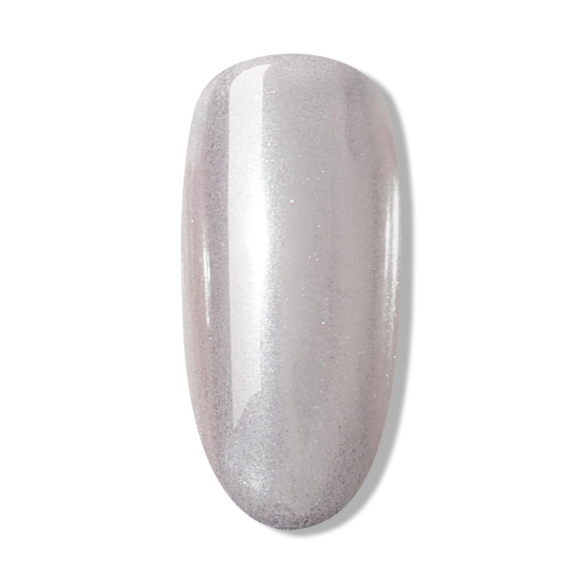 BLUESKY Bluesky Moonshine Nail Powder - Super White 5g - Pearlescent Chrome Powder, Glazed Donut Effect, Iridescent Powder for Nails