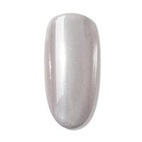 BLUESKY Bluesky Moonshine Nail Powder - Super White 5g - Pearlescent Chrome Powder, Glazed Donut Effect, Iridescent Powder for Nails