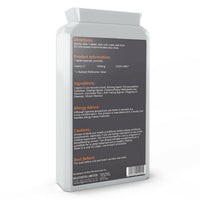 Vitamin C 1000mg 120 Tablets – High Strength Immune Support Contributes to The Reduction of Tiredness and Fatigue and to Normal Energy yielding Metabolism – Exclusively Manufactured in The UK