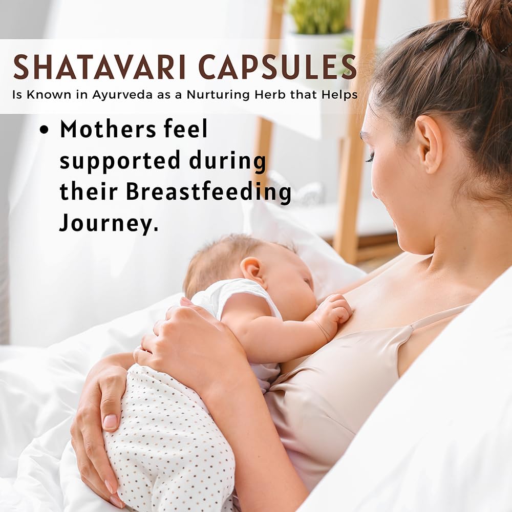 Ireya Ayurveda Shatavari Capsules for Women (90 Capsules) | Shatavari Herbal Supplement | Made with Shatavari Root | Non-GMO, Gluten Free, 1000mg, 90 Vegan Caps