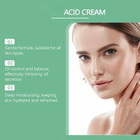 Oumun 10% Azlaic Acid Booster Cream Gel,Azlaic Acid Cream for Face,A/zlaic A/cid Cr/eam 10%,A-zlaic Ac-id Gel,Acne Treatment Cr-eam,Acne Cre-am,Skin Tightening Crea-m for Fa-ce,Azlai-c Aci-d Serum