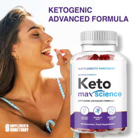 Supplements Sanctuary Keto Max Science (60 Gummies) Ketogenic Diet Aid... for use with The Keto/Low Carb Diet