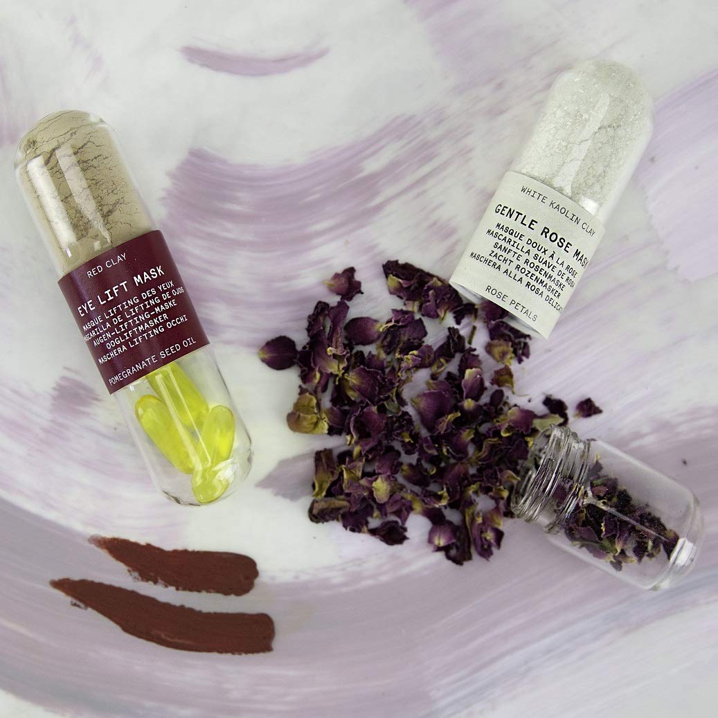 Oleum Vera – Rejuvenating Masks, DIY Beauty Kit - Make your own Skincare at Home - Organic Ingredients