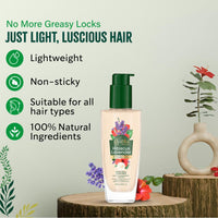 Vatika Naturals Ritual Hibiscus Lavender Hair Oil | 100 ml | 100% Natural Hair Oil for Hair Growth | Hibiscus, Lavender, Rosemary, Sunflower Oil | Lightweight & Non-sticky | Hair Oil for Daily Use