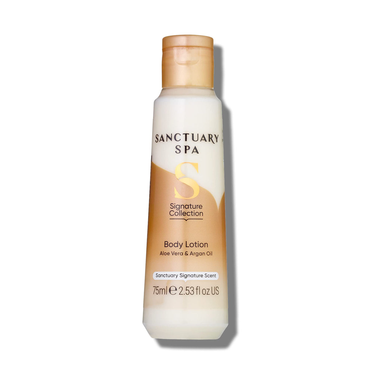 SANCTUARY Sanctuary Spa Body Lotion, Vegan Body Moisturiser, Cruelty Free, 75ml