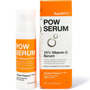 Carbon Theory Vitamin C Serum for Face - Brightening Serum to Boost Skin Glow - Dark Spots & Pigmentation Treatment - Vitamin C Face Serum & Glycolic Acid Serum - Vegan - SupaVIT-C Pow, 30ml