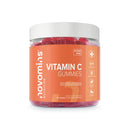 novomins Vitamin C Gummies Sugar Free – 250 mg High Strength Vitamin C for Adults – with Added Bioflavonoids, Rose Hip, Elderberry & Zinc - Immune System Support - Vegan- Gluten Free - by Novomins