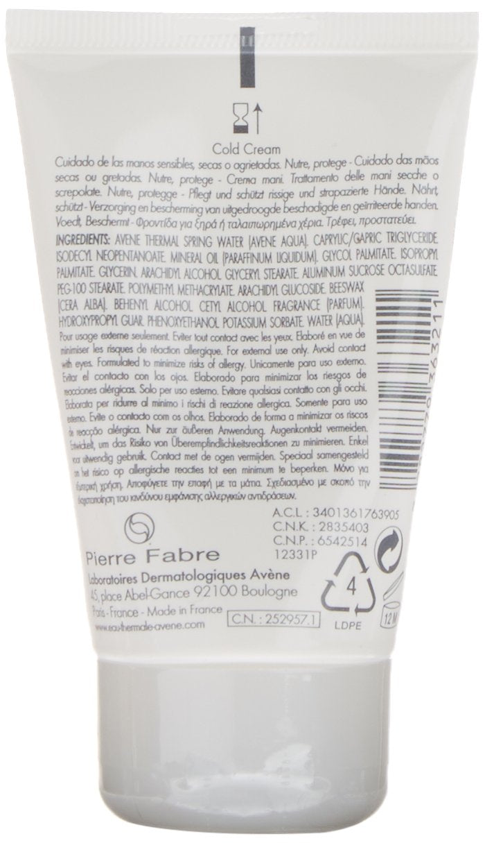 Avene Cold Cream Hands Cream - 2 Units