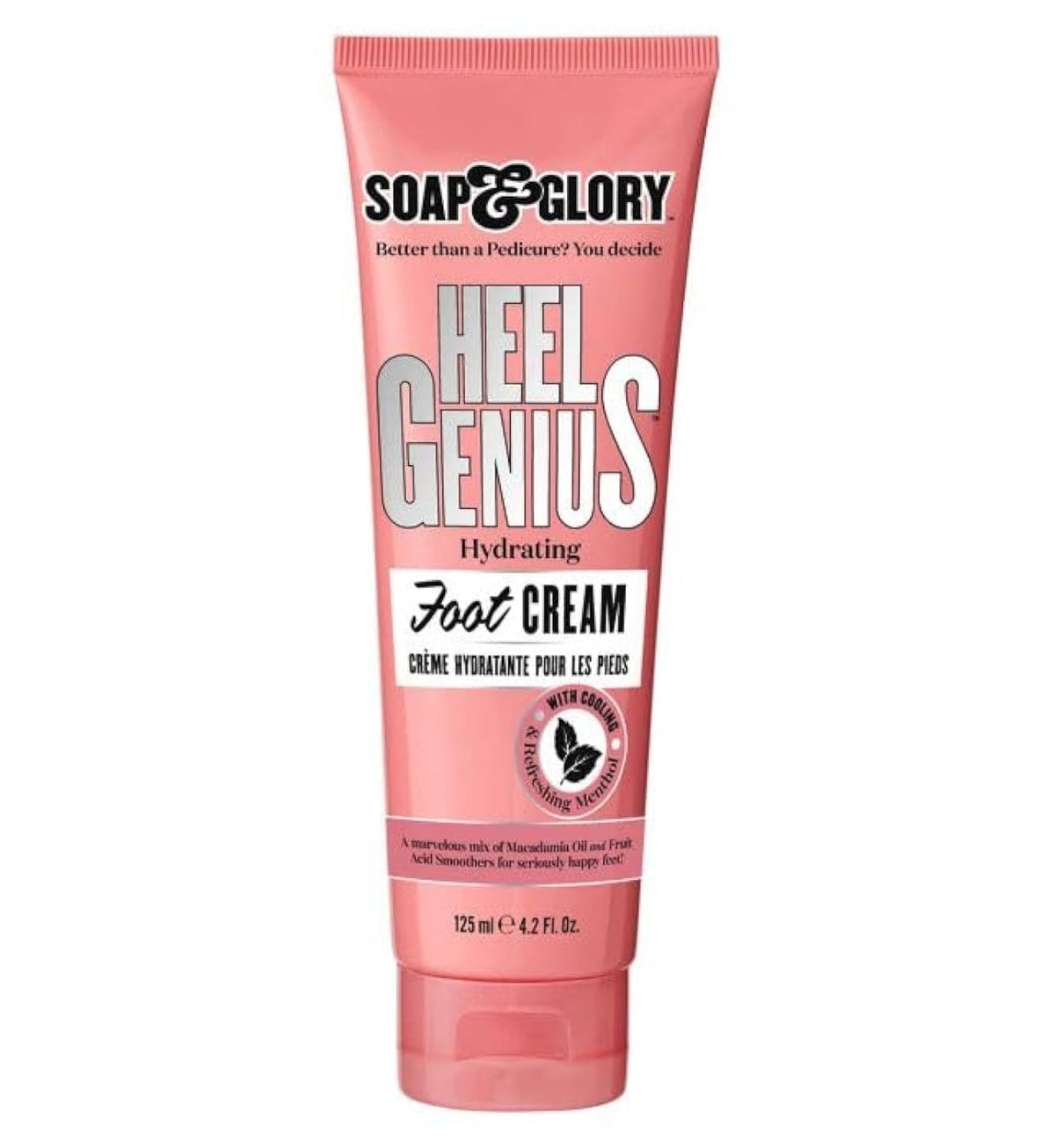Soap & Glory Soap and Glory Heel Genius Heel Cream, Moisturising, 125ml