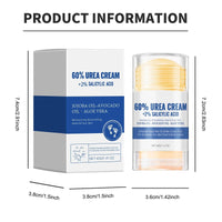 DRIPDRIP Urea Cream 60 Percent For Feet | Urea Cream Suitable For Heels, Knees, Elbows, Hands, Cracked Repair(40ml)