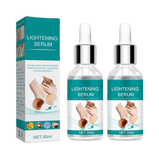 Ingzy Skin Whitening Serum Skin Lightening Serum For Body Underarms Armpit Knees and Inner Thigh Dark Spot Remover Corrector Cream for Body Hyperpigmentation Treatment for All Skin Types (2)