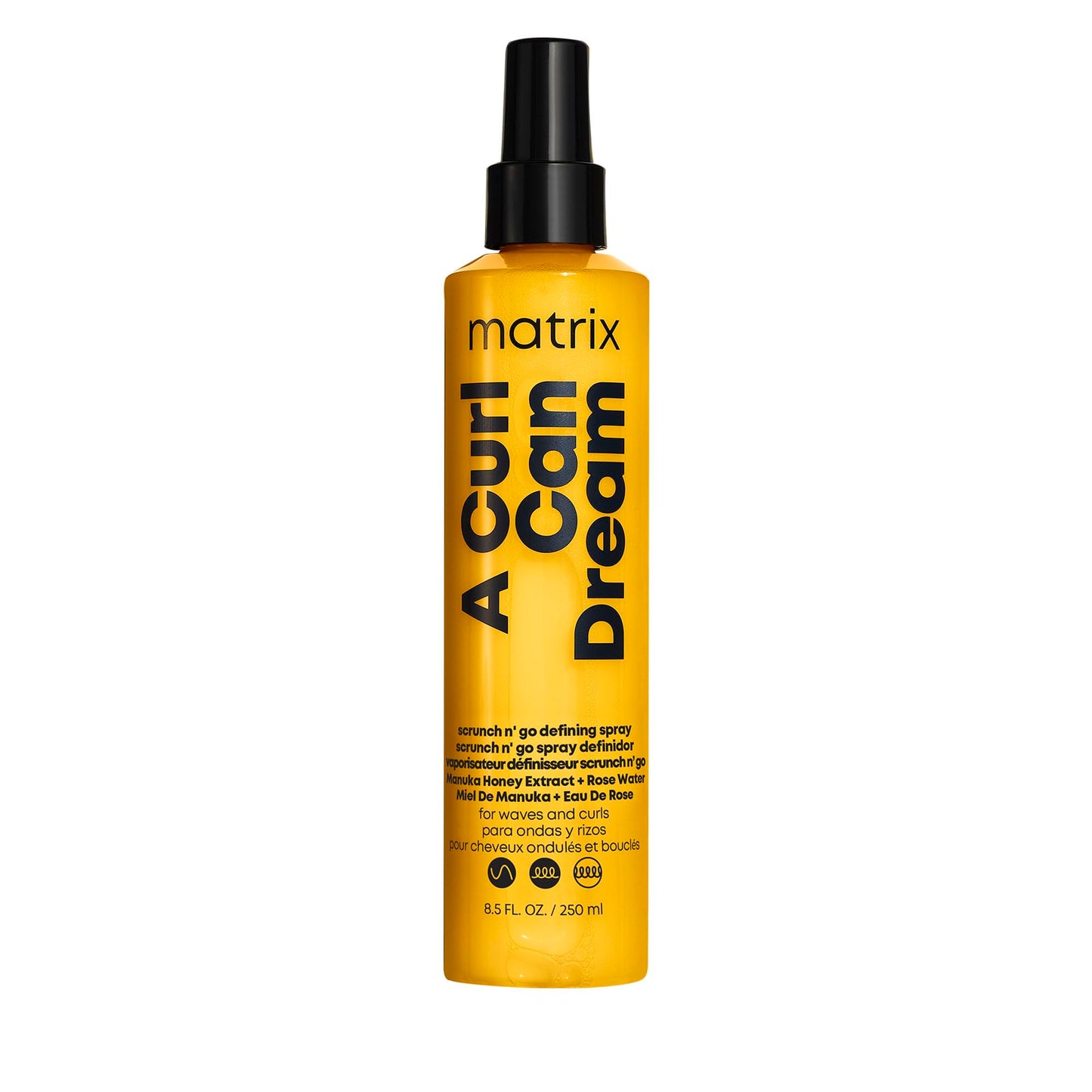 Matrix, A Curl Can Dream Scrunch and Go Leave-In, Anti-Frizz Care, 250ml