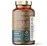 New: High Strength Lactobacillus Reuteri Probiotic – 6 Billion CFU – 90 Capsules – Advanced Shelf Stable L Reuteri – Research-Backed Strain – Vegan – GMP – UK Made Supplement