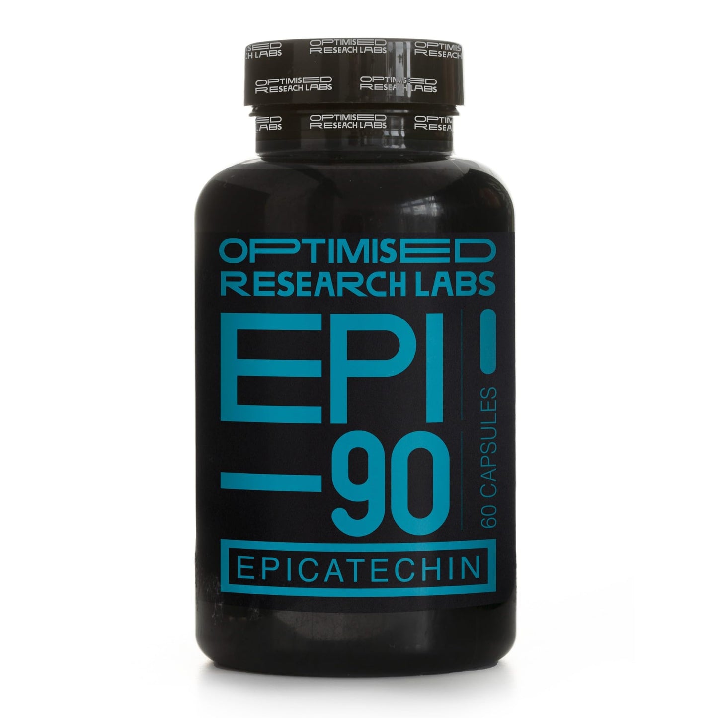 Optimised Research Labs EPI – 90 Epicatechin Supplement High Strength Muscle Builder, Muscle Recovery, Increase Strength & Endurance, Antioxidant, 30 Day Supply – 150mg (-) 90% Vegan Friendly
