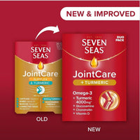 JointCare Seven Seas Jointcare Supplex & Turmeric 30 Duo Caps by Seven Seas (Packs of 3)