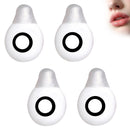 MADGININE Squalane + Amino Acids Lip Balm 4 PCS,New Squalane Amino Acids Lip Balm All-Day Moisture for Dry Lips,Squalane Amino Acids Lip Balm Multi-use for Cuticles & Elbows,Squalane Lip Balm