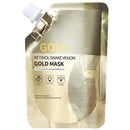KlsyChry Retinol Snake Venom Gold Mask, Peptide Collagen Peel Off Facial Mask, Gold Anti-Aging Face Mask for Flawless Skin, Anti Wrinkles & Reduce Fine Lines, Clear Acne, Minimize Pores, Moisturizing, 100g