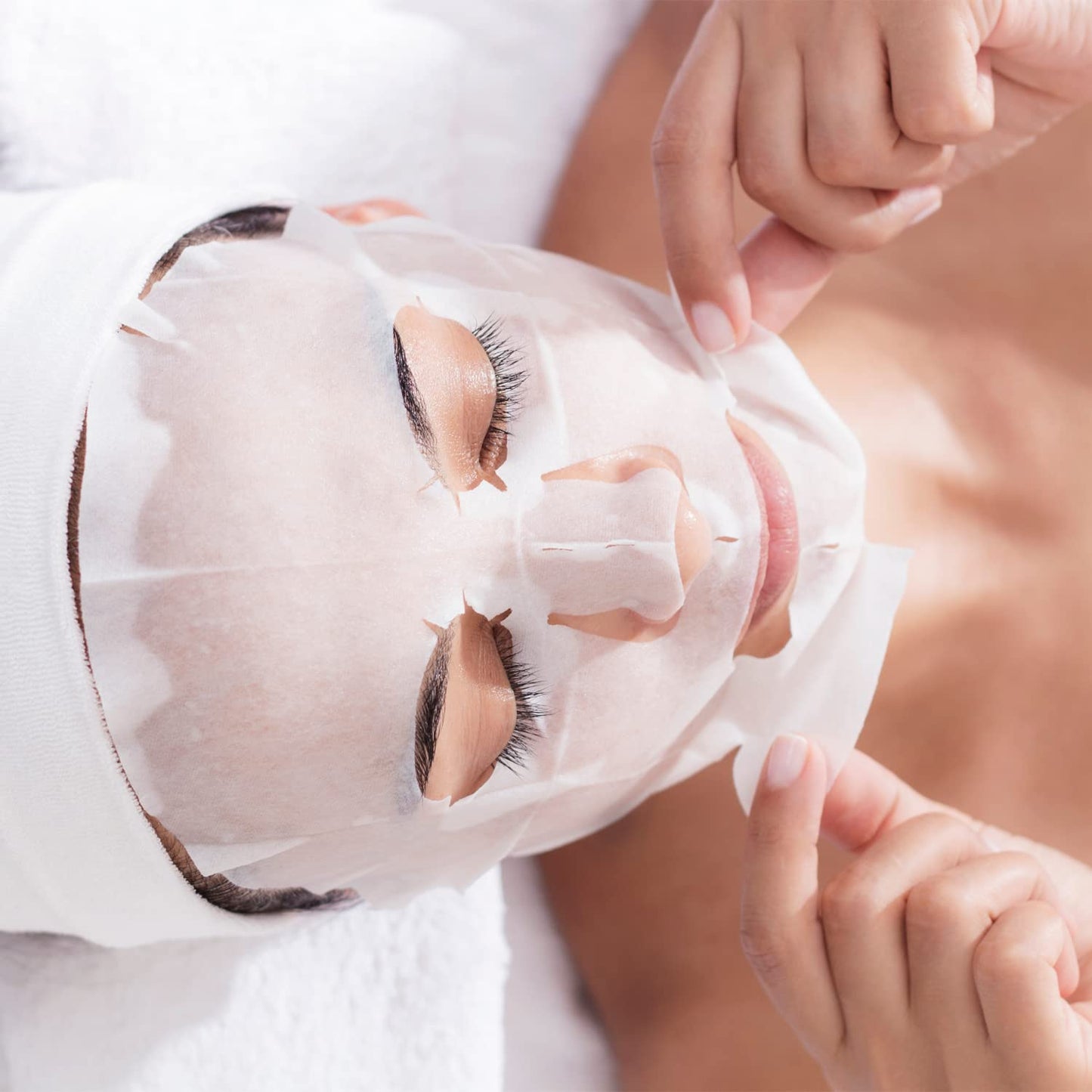 7th Heaven Nutriactive Skincare - 3 Face Sheet Masks - Hyaluronic Acid, Vitamin C and Retinol