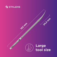 Staleks STALEKS PRO Expert 50 Type 3 Professional Cuticle Scissors - Pack of 1 - Model SE-50/3