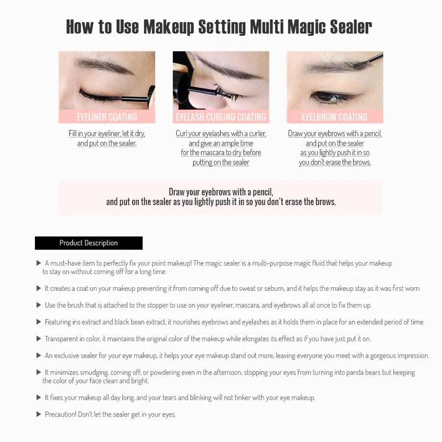 Generic [So Natural] Make-Up Setting Multi Magic Sealer 10ml